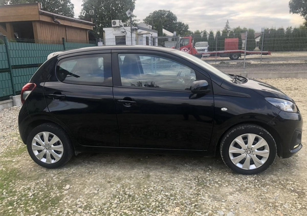 Peugeot 108 cena 24900 przebieg: 120000, rok produkcji 2016 z Wałbrzych małe 529